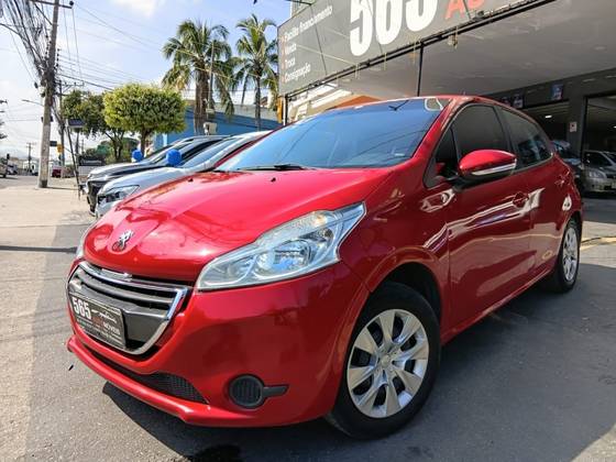 PEUGEOT 208 1.5 ACTIVE 8V FLEX 4P MANUAL PEUGEOT 208 1.5 ACTIVE 8V FLEX 4P MANUAL